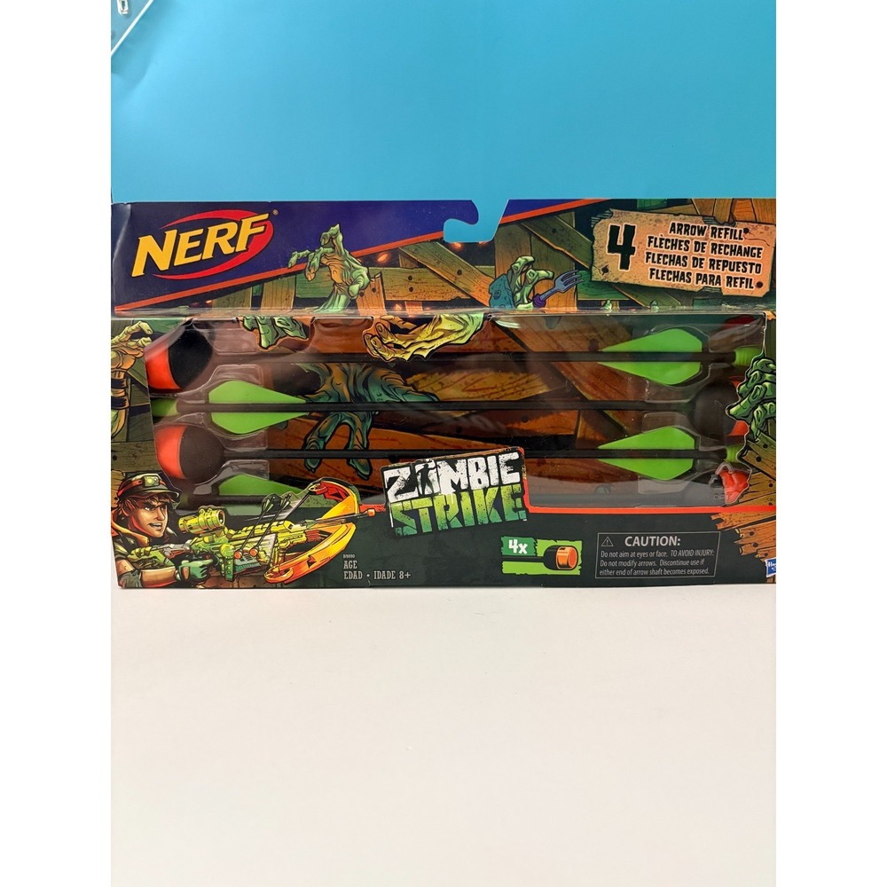 Nerf Zombie Strike Arrow Refill